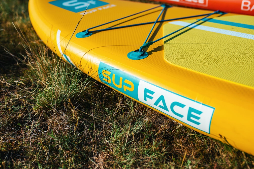 Доска SUP надувная SUP face Basic 8'7"x30"x5" вид 4