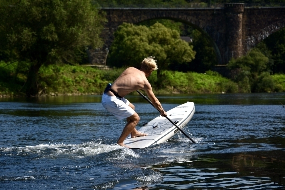 Доска SUP надувная Indiana 14'0 S (2024) вид 6