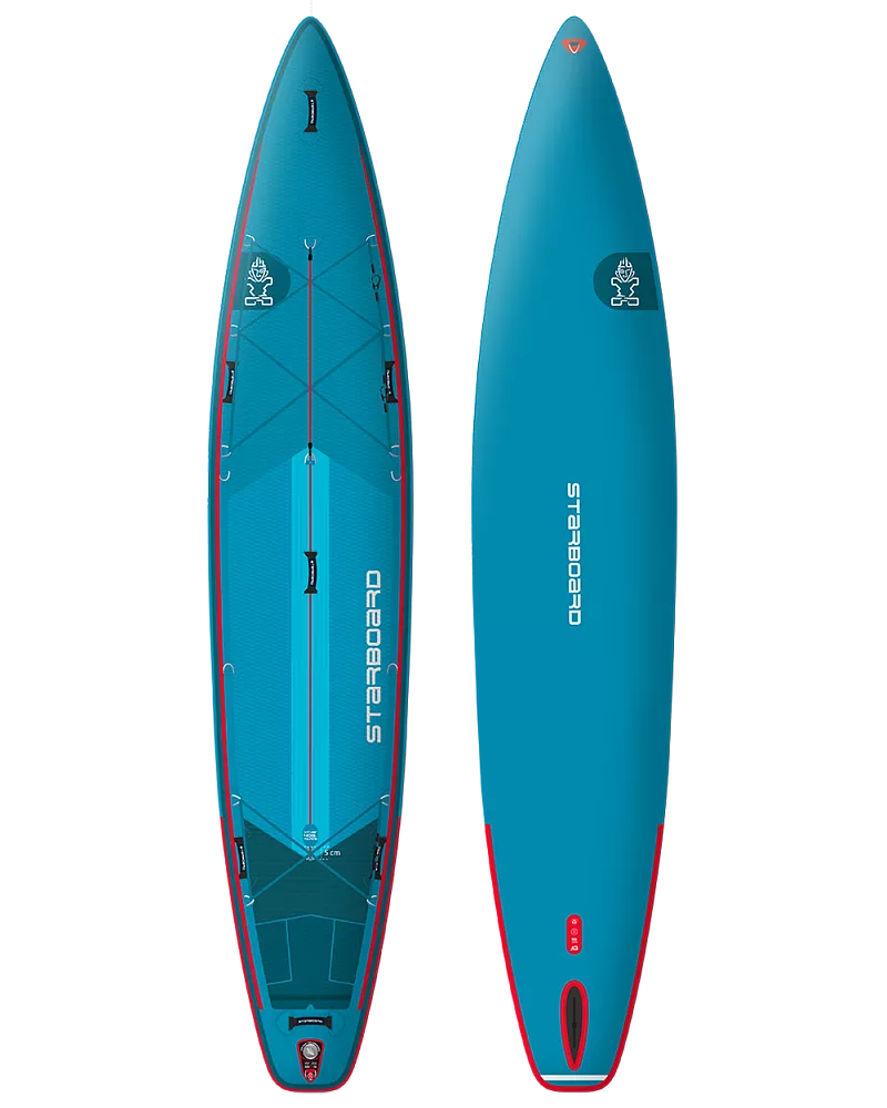 Сапборд надувной Starboard Touring L Deluxe Lite 14'0"х32"х6" (2024/2025) вид 1