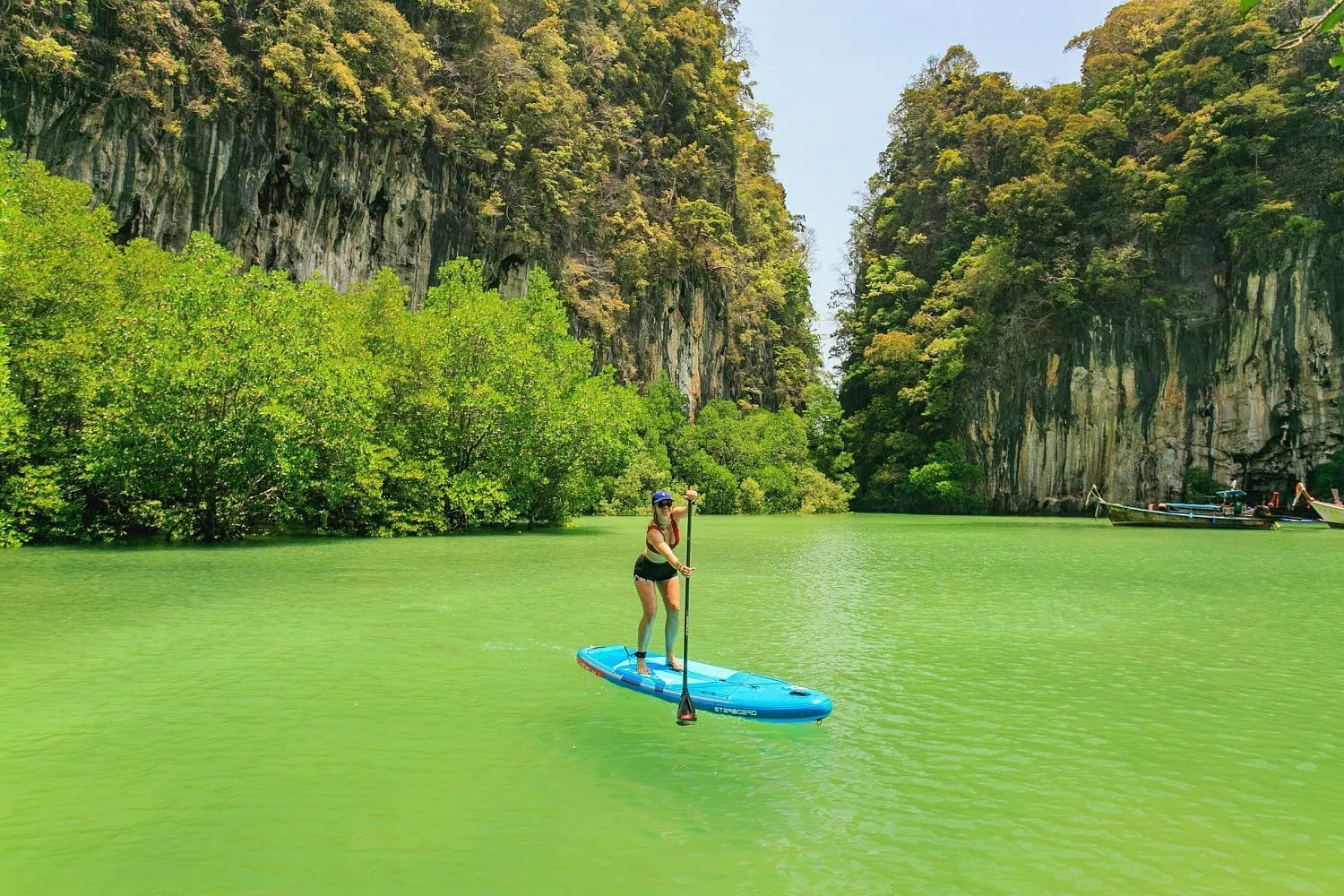 Надувная SUP доска Starboard iGO Zen Sc 10'8" х 33" х 5.5" весло в комплекте вид 8