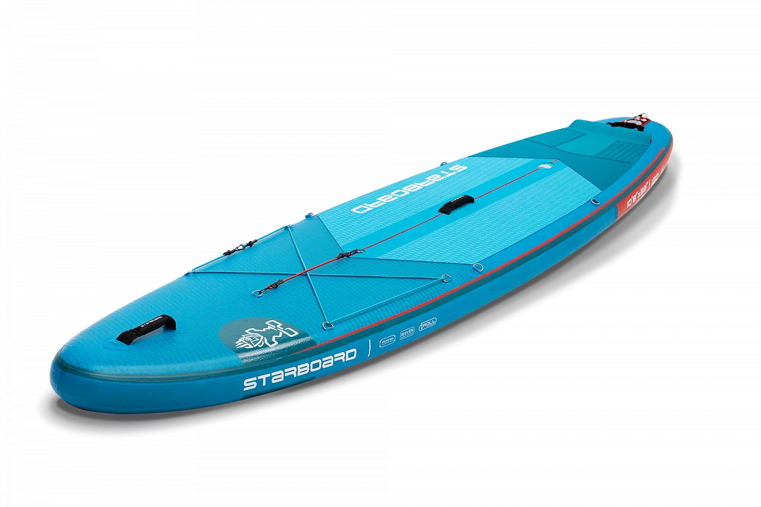 Сап борд надувной Starboard iGO Deluxe Lite 10'8"х33"х6" с веслом (2024/2025) вид 10