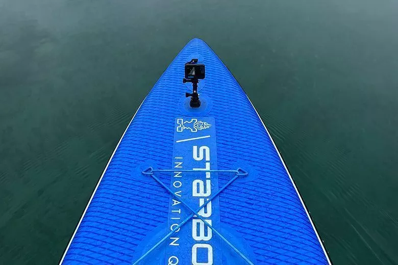 Надувная SUP доска Starboard Touring M Deluxe SC 14'0"х30"х6" (2024) вид 11