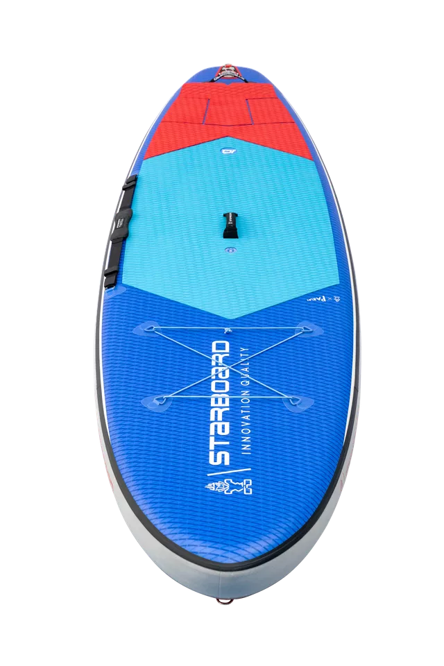 Надувная SUP доска Starboard iGO Deluxe Dc 12'0"х33"х6" (2024) вид 2