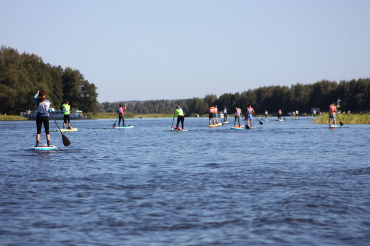 Zavidovo SUP challenge 2018