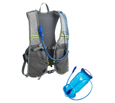Спортивный рюкзак с гидропаком 1.8 л SUP face серый