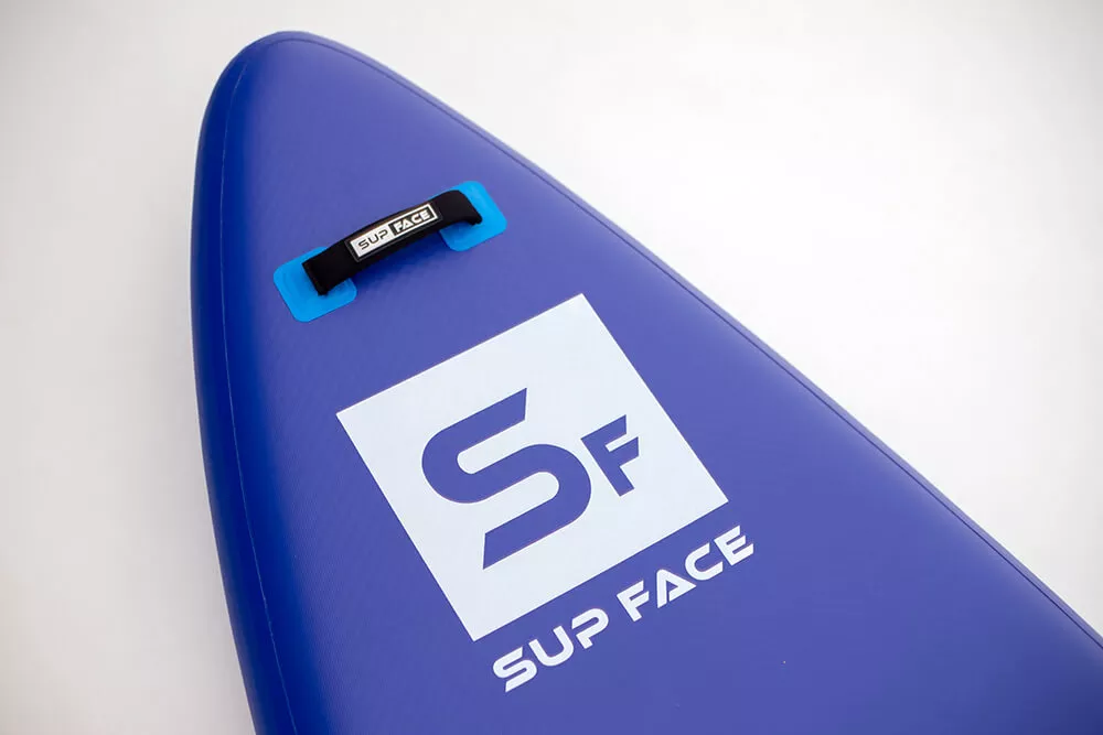 Доска SUP надувная SUP face Basic 12'6х32х6 (доска, плавник, лиш) вид 6