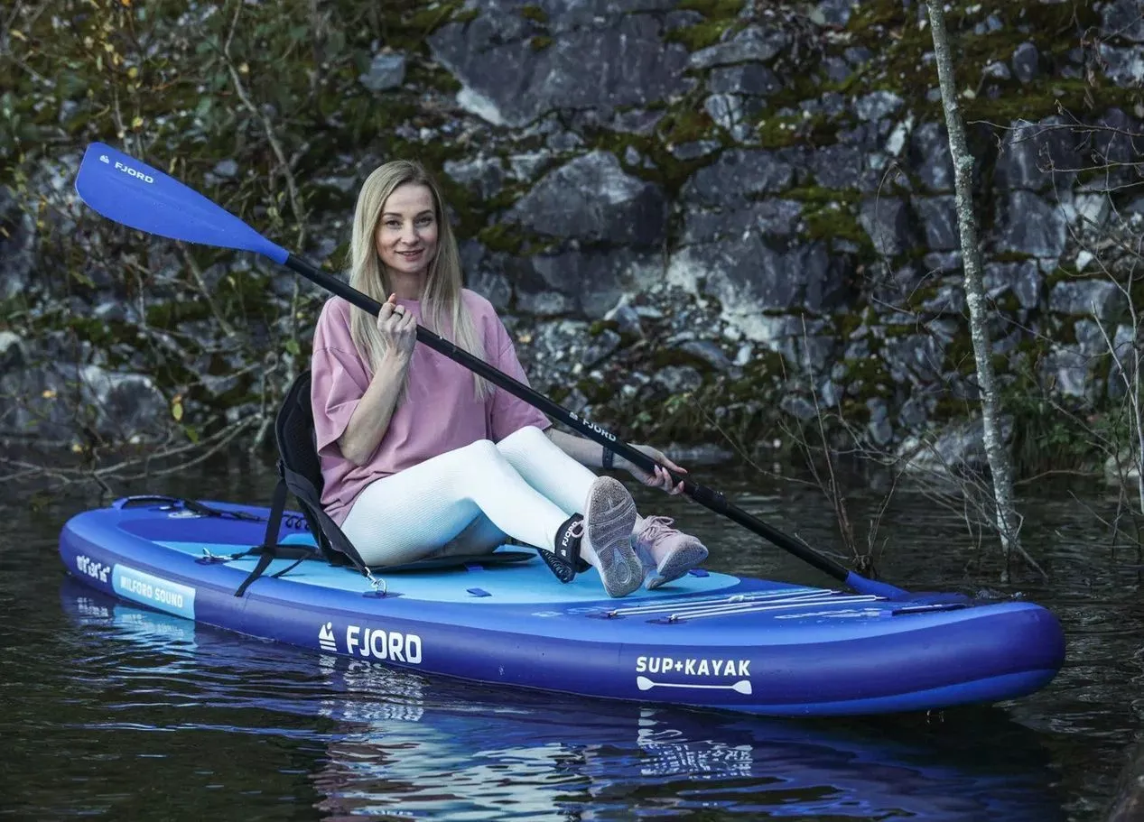 Сапборд надувной Fjord Milford Sound 10'8"х34"х6" вид 21