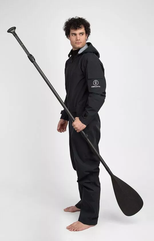 Сухой гидрокостюм SUP Abranta Comfort  BLACK мужской на рост 185-190 вид 7