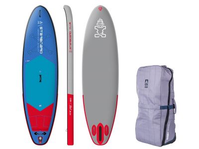 Надувной сапборд Starboard iGO Club Deluxe SC 10'8"х33"х6"