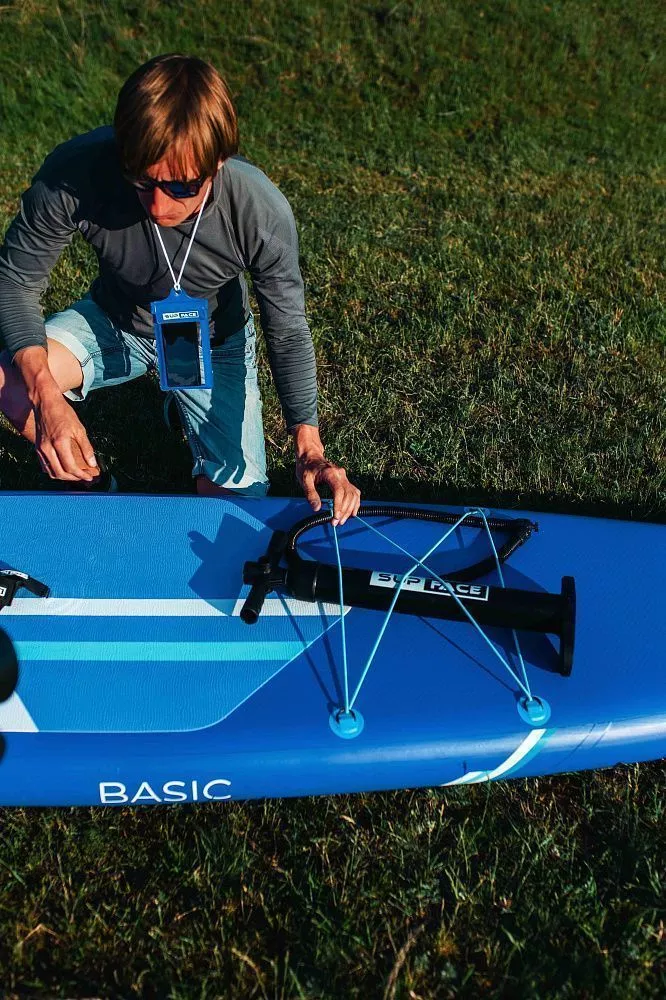 Доска SUP надувная SUP face Basic 12'6"x32"x6" вид 16