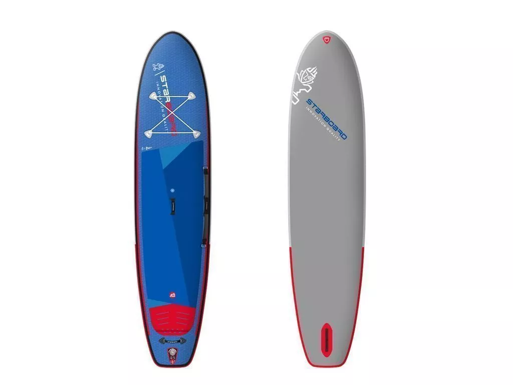 Надувная SUP доска Starboard iGO Deluxe Dc 11'2" х 31+" х 6" (2023) вид 1