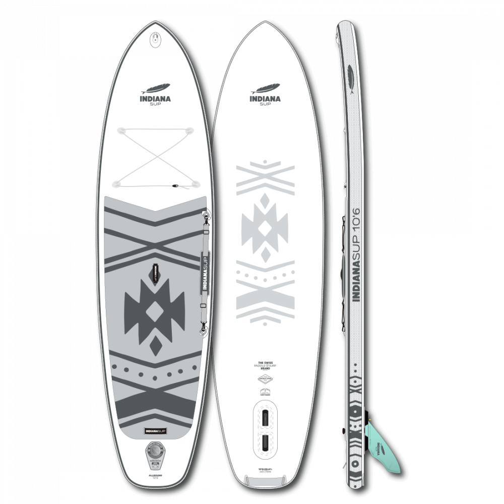 Доска SUP надувная Indiana 10'6 Allround Inflatable (2024)