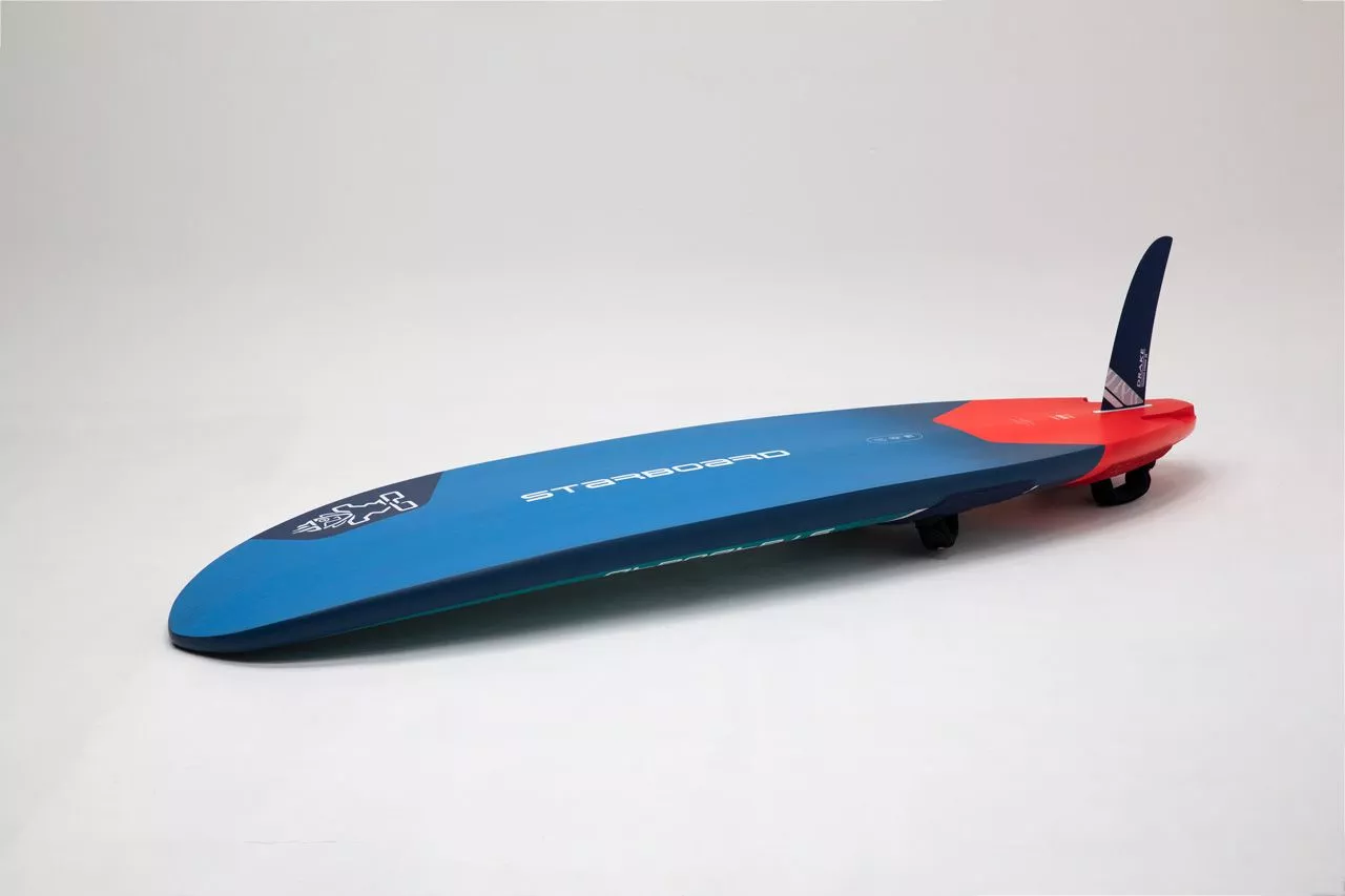 Доска для виндсерфинга Starboard Carve Wood Sandwich 169 (2025) вид 4