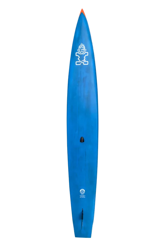 Жесткий сапборд Starboard Gen R Blue Carbon Sandwich 14'0" х 25" с чехлом (2025) вид 2