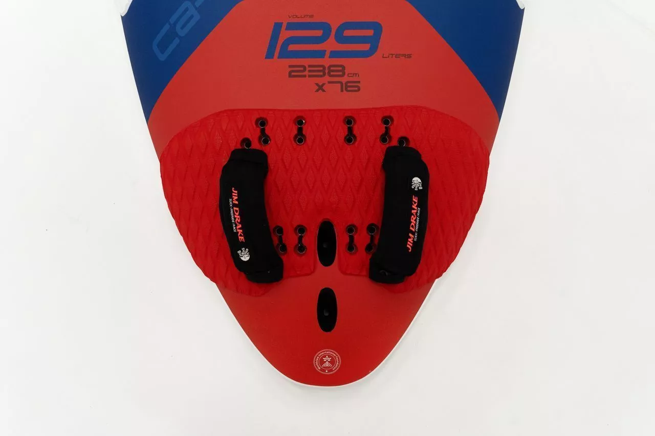 Доска для виндсерфинга Starboard Carve Starlite Carbon 109 (2025) вид 12