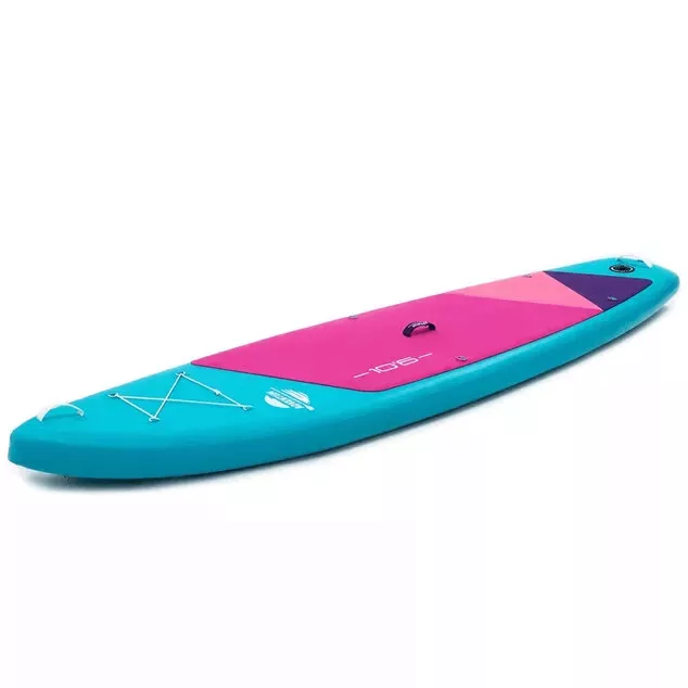 Доска SUP надувная Adventum 10.6 Teal/Pink вид 3