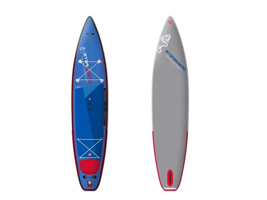 Надувная SUP доска Starboard 11'6"х29"х6" Touring Deluxe SC (2022/2023) вид 1