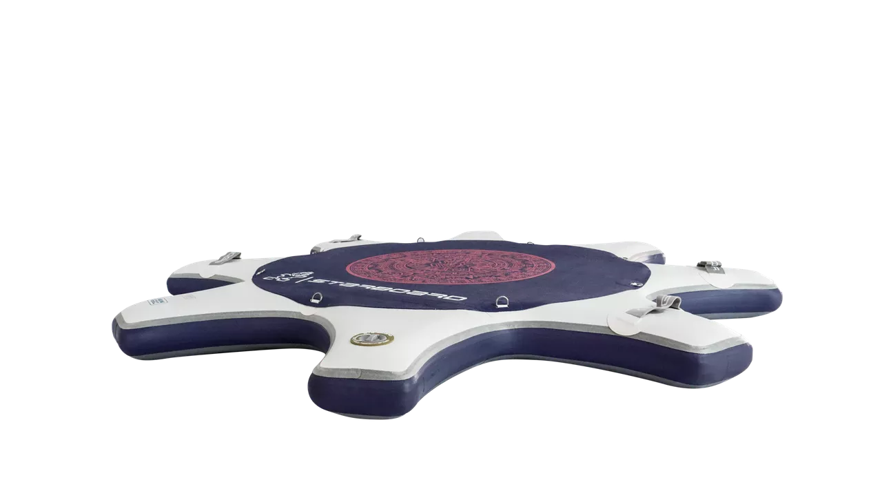 Надувная SUP станция для йоги Starboard Yoga Docking Station Zen  вид 3