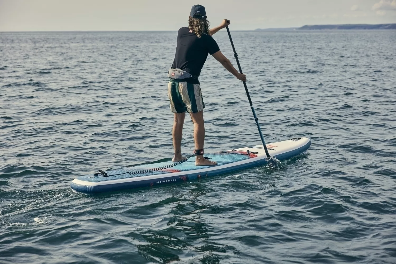 Доска SUP надувная RED PADDLE 11'3"x32" Sport 2024 вид 17