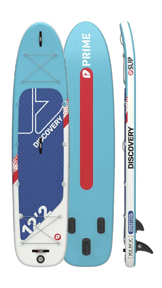 Доска надувная SUP PRIME RENTAL 12'2x34"x6 вид 1