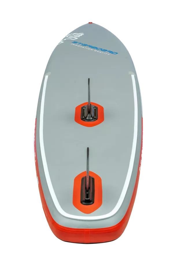 Надувная SUP доска Starboard 11'6"х29"х6" Touring Deluxe SC (2022/2023) вид 5