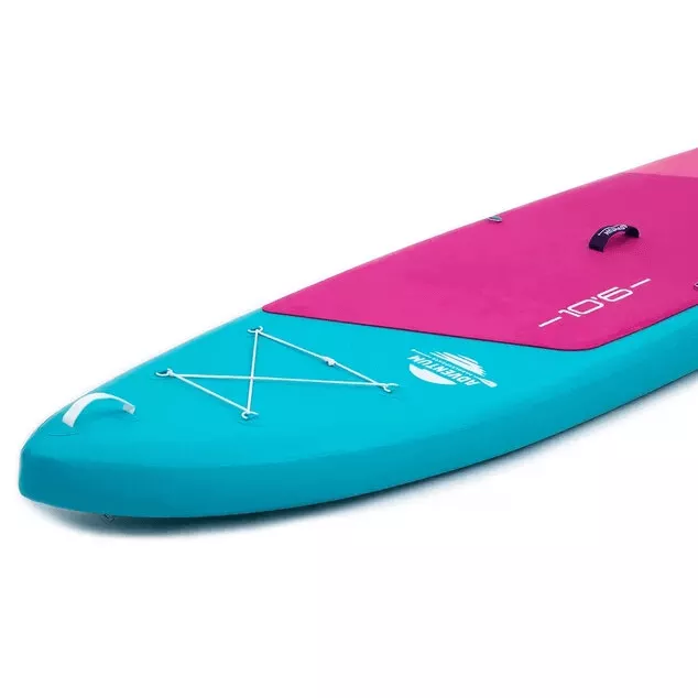 Доска SUP надувная Adventum 10.6 Teal/Pink вид 1