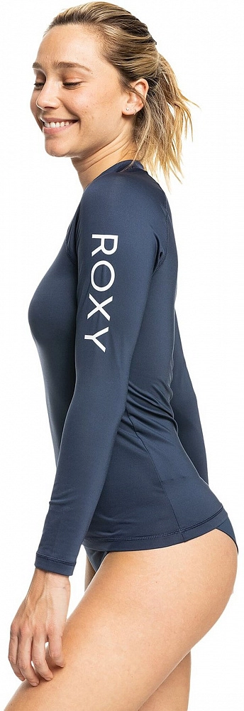 Гидрофутболка женская Roxy Whole Hearted Long Sleeve (SFSH BSP0) 2024 вид 2