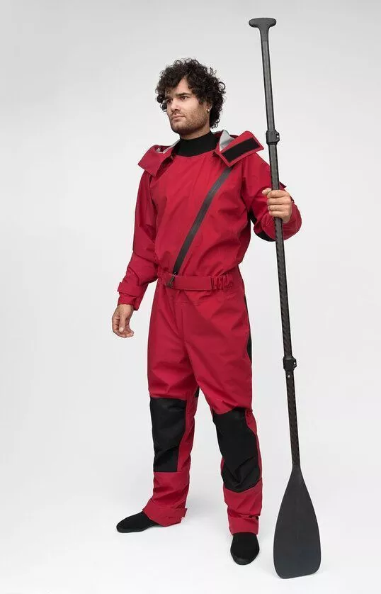 Сухой гидрокостюм Abranta Ultra Comfort RED мужской на рост 173-178 вид 8