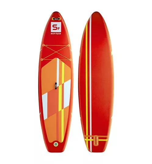 Доска SUP надувная SUP face Basic 10'8х32х6 (доска, плавник, лиш) вид 11