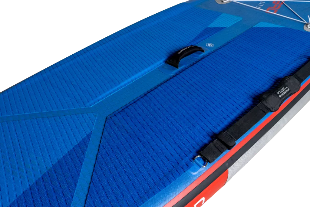 Доска SUP надувная Starboard 10'8"х33"х4.75" Icon Deluxe Sc (2022/2023) вид 4