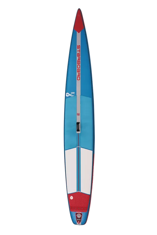 Сапборд надувной Starboard SUP Junior Racer Deluxe Lite 12'6" х 21"х 4.75" (2025) вид 7