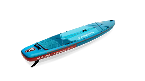 Сапборд надувной с веслом Starboard Touring М Deluxe Lite 12'6"х30"х6" (2024/2025) вид 5