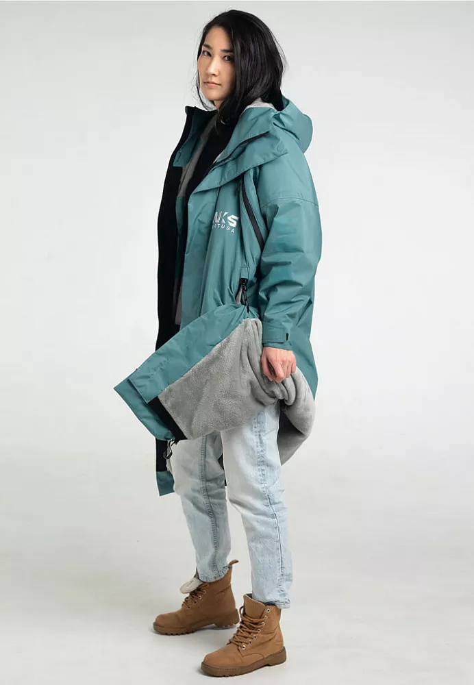Парка TORTUGA PROLINE fit (Бирюзовый/Светло-серый) вид 1