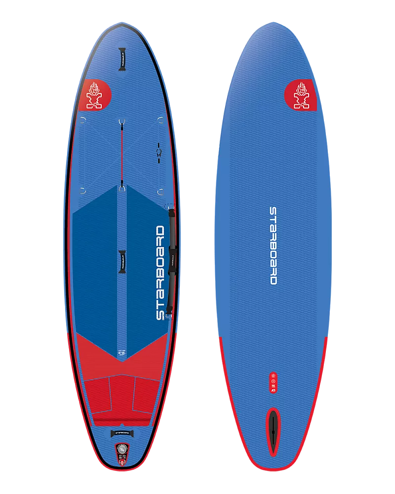 Сапборд надувной Starboard Icon Deluxe 10'8" х 33" х 4.75" 2025 вид 1