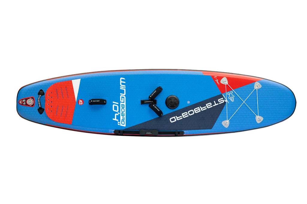 Надувная SUP доска Starboard 10'4"х31"х6" Wingboard 4 In 1 Learner Deluxe Sc  вид 1