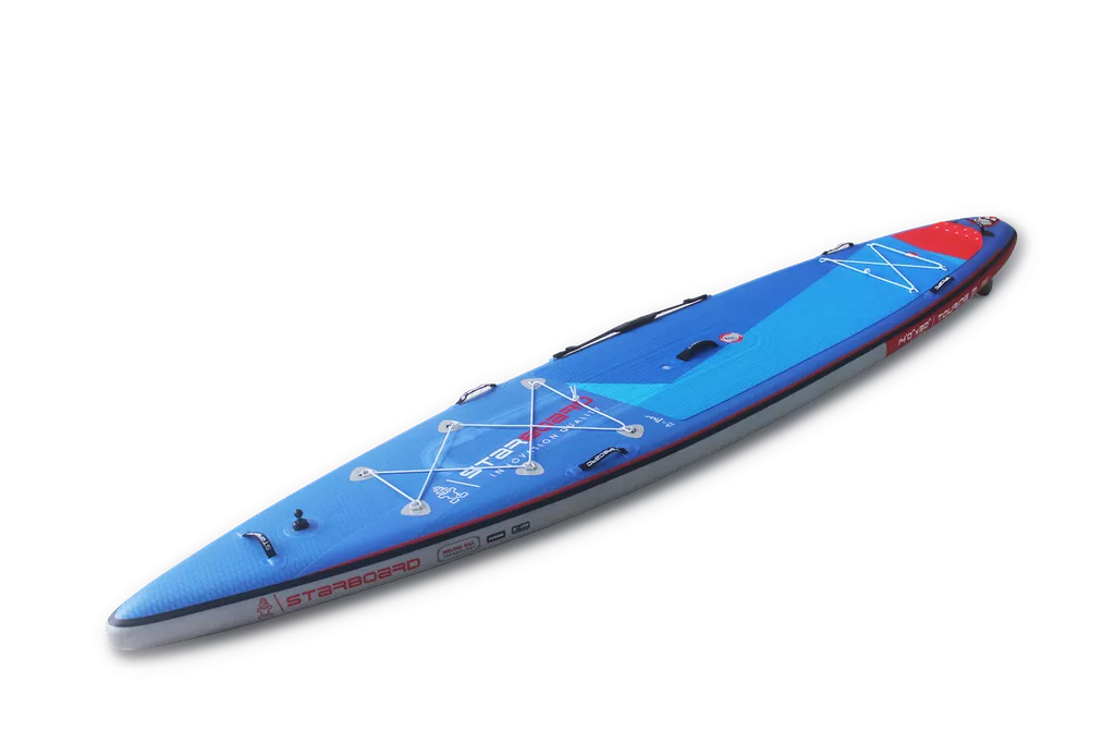 Надувная SUP доска Starboard Touring M Deluxe Dc 14'0"х30"х6"  вид 3