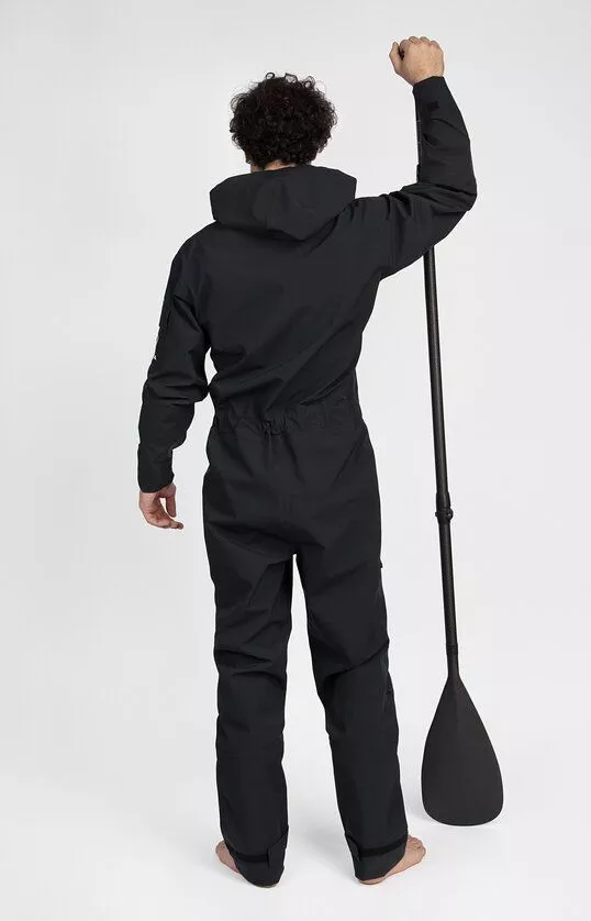 Сухой гидрокостюм SUP Abranta Comfort  BLACK мужской на рост 185-190 вид 5