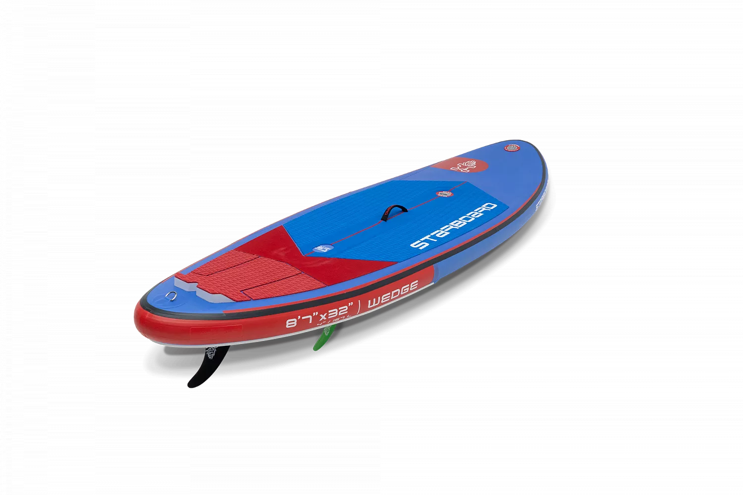 Сапборд надувной Starboard Wedge Deluxe Double Chamber 8’7 x 32″ х 4″ 2025 вид 5