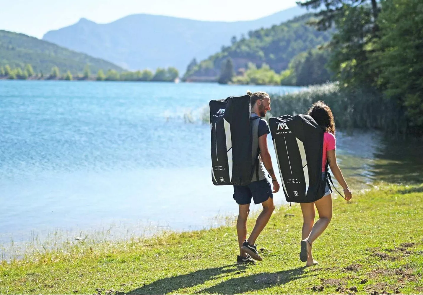 Рюкзак для SUP-доски AQUA MARINA Zip Backpack вид 7