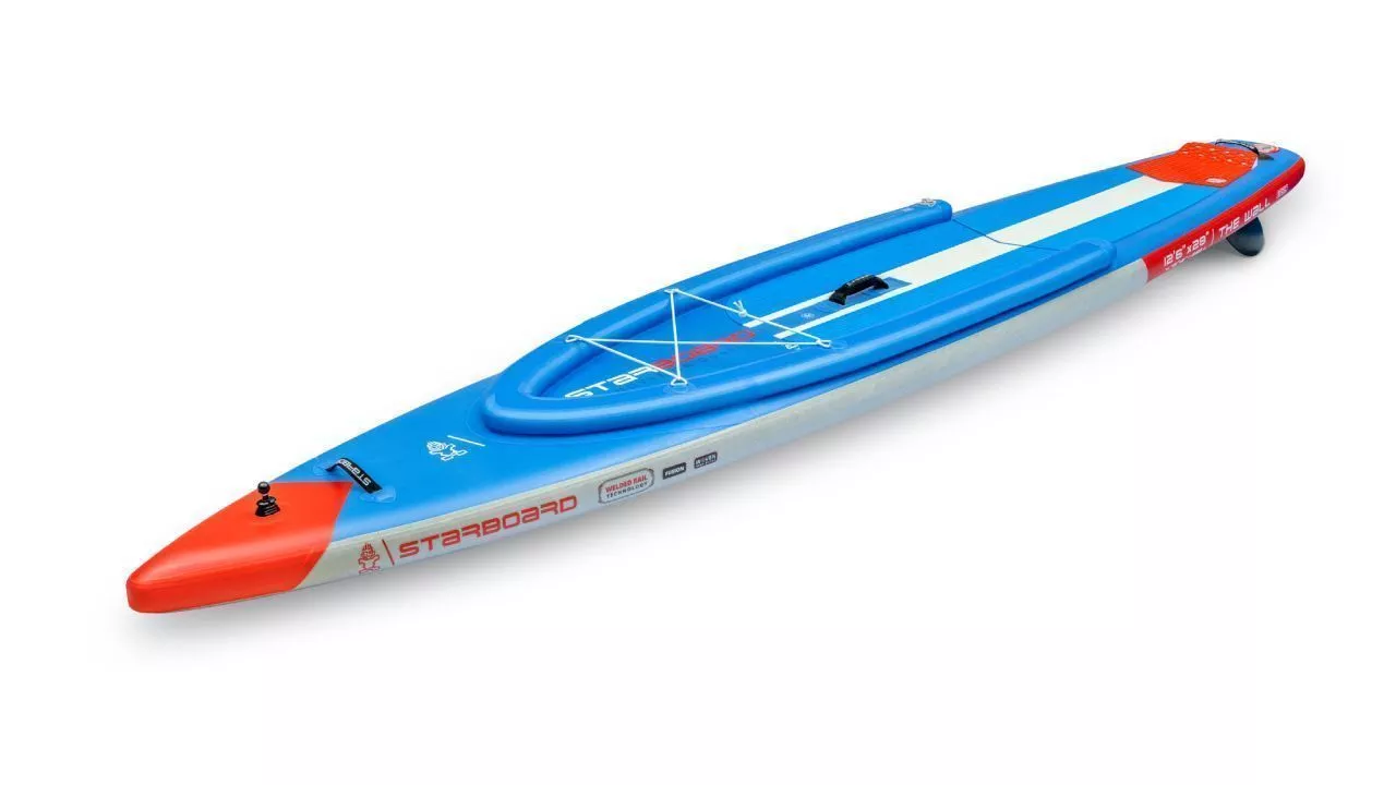 Надувная SUP доска Starboard 14'х30"х4.75" The Wall (2023) вид 1