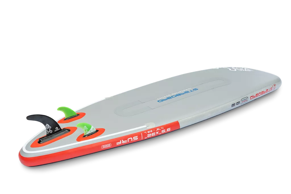 Надувная SUP доска Starboard 9'5"X32"X4.75" Surf Deluxe Dc (2022/2023) вид 3