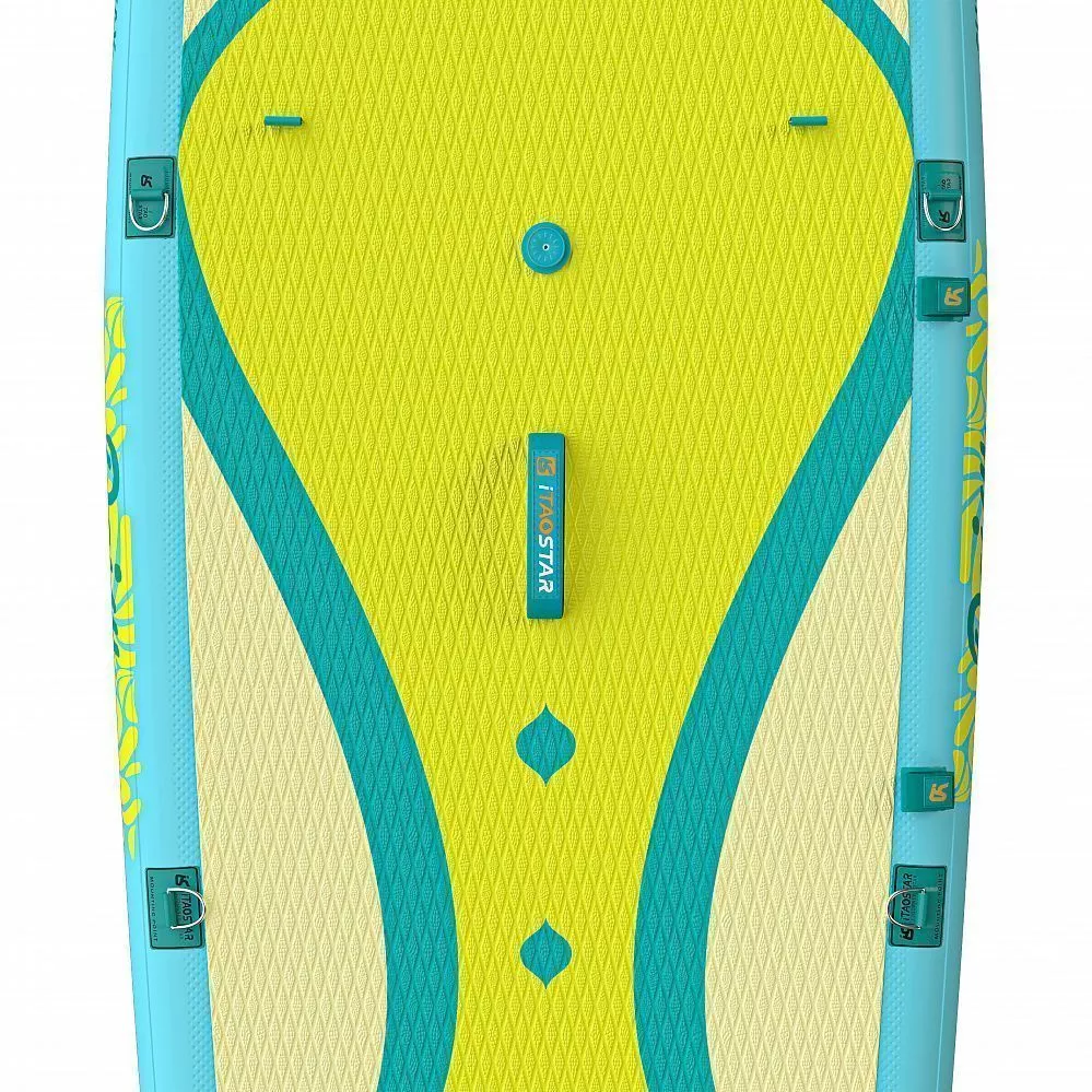 Надувная сап-доска iTaoStar Daisy Elegant 11'6''x35"x6" blue вид 3