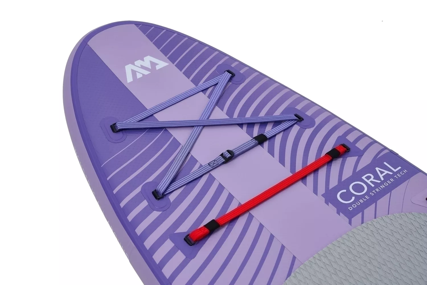 Доска SUP надувная Aqua Marina Coral (Night Fade) 10'2" (2025) вид 8