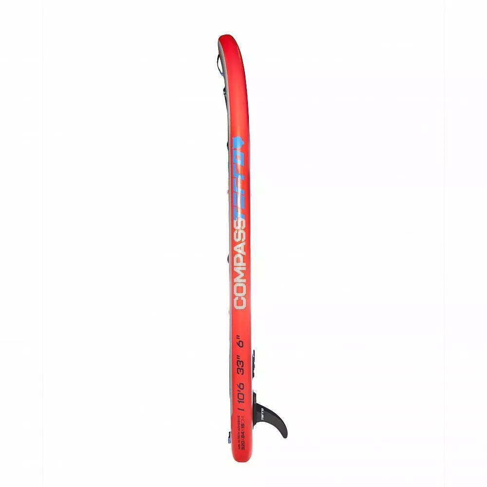 Доска надувная TERRO SUP Red 10'6 COMPASS красная вид 3