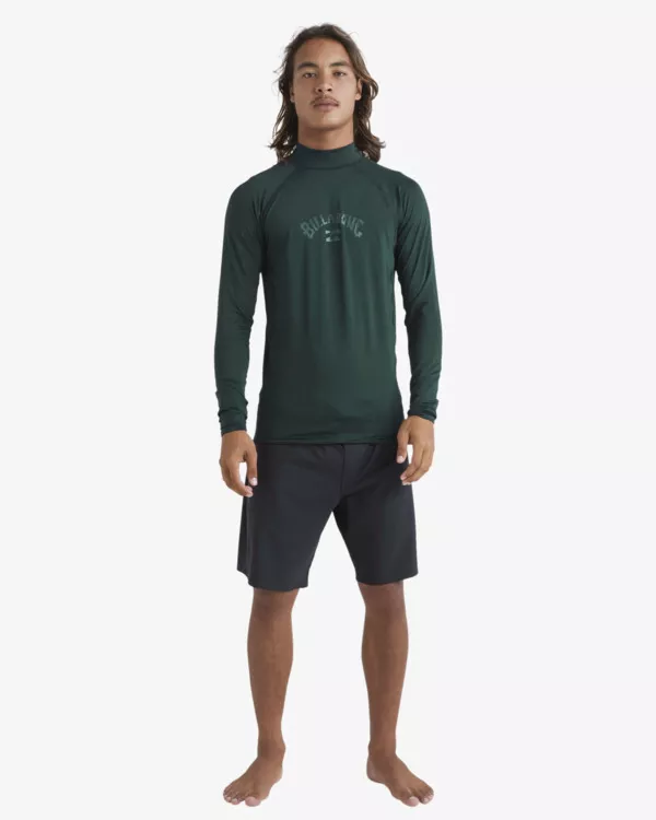 Рашгард мужской с длинными рукавами Billabong ARCH WAVE PF LS вид 1