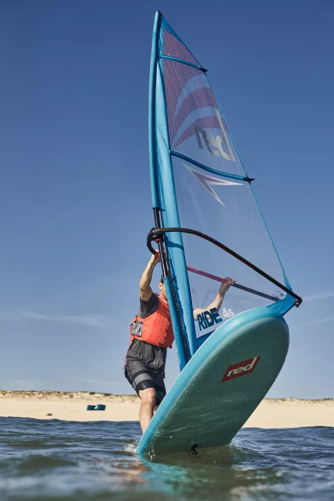 Доска SUP надувная для виндсерфинга RED PADDLE 10'7"x33" Windsurf 2024 вид 14