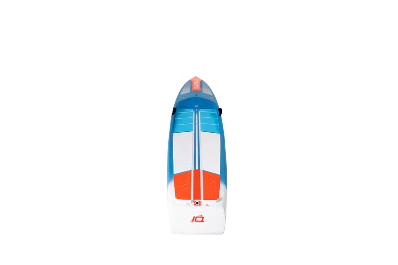 Жесткий сапборд Starboard Gen R Blue Carbon Sandwich 14'0" х 25" с чехлом (2025) вид 10