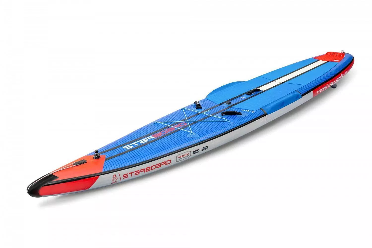 Доска SUP надувная Starboard 12'6"х27"х6" All Star Airline Deluxe SС (2024) вид 8