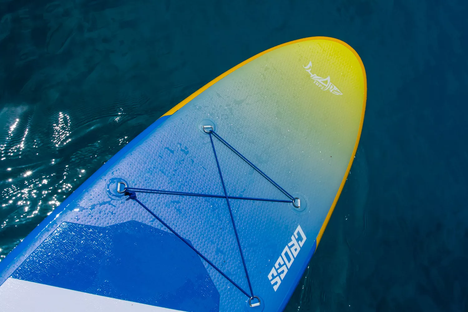 Надувная SUP доска Shark 10’6 ALL ROUND CROSS вид 7