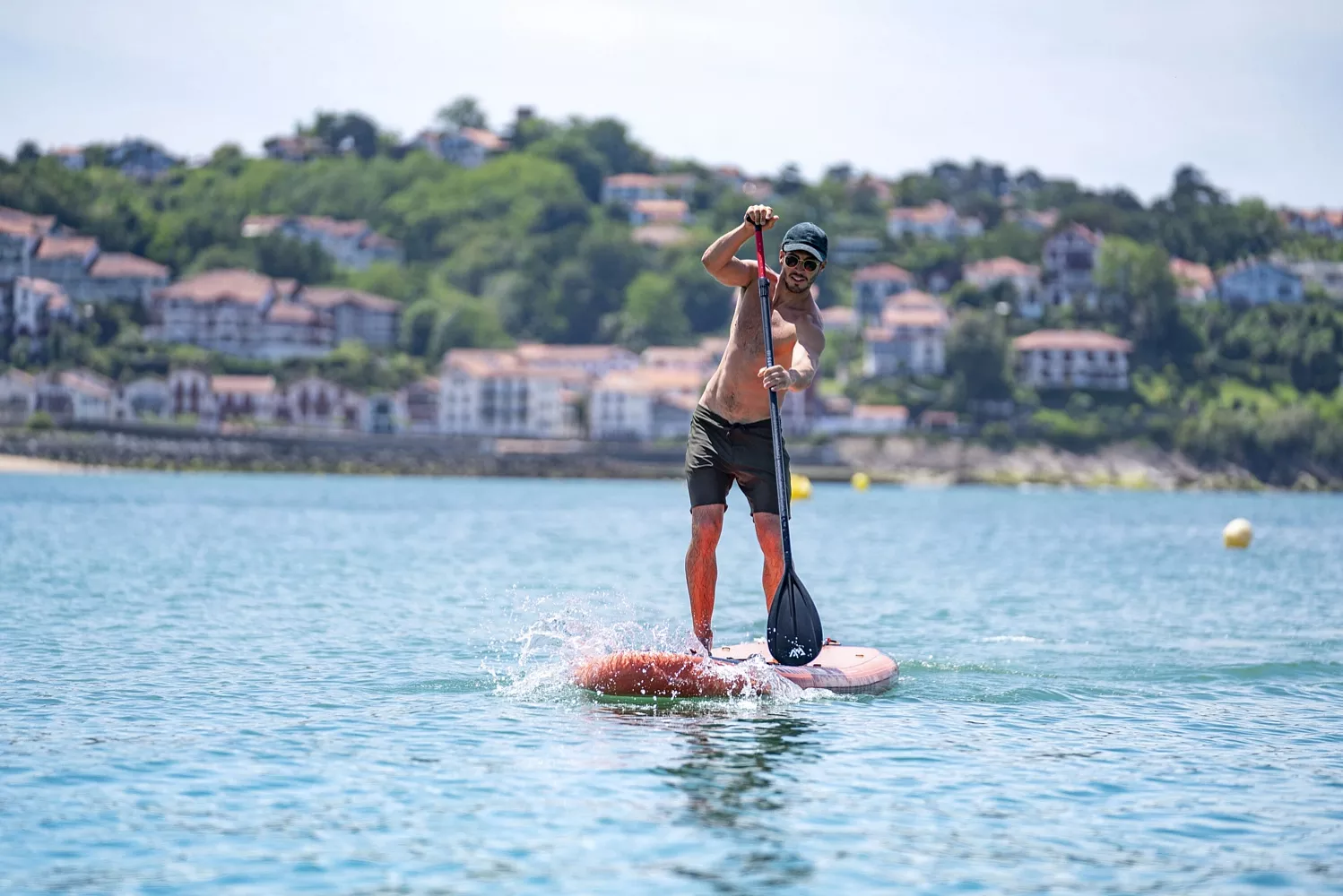 Доска SUP надувная Aqua Marina Monster (Sky Glider) 12'0" (2024) вид 18